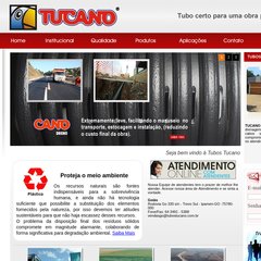 Tubos Tucano - Tubo certo para uma obra perfeita