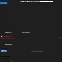 tudo-sobre-chaotic.blogspot.com Postagens (Atom), Início, Guia de Personagens