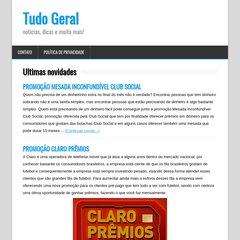 Tudo Geral - Sua fonte de informações sempre atualizada!