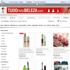 comprar maquiagem online | Maquiagem Importada | venda de maquiagem