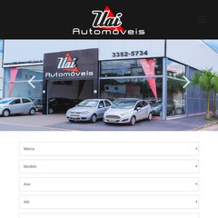 uaiautomoveis.com.br ESTOQUE, EMPRESA, LOCALIZA&Ccedil;&Atilde;O