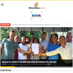 Ubaitaba.com - Absolutamente tudo sobre Ubaitaba - Bahia - Brasil