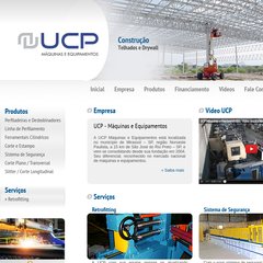 UCP M&aacute;quinas e Equipamentos