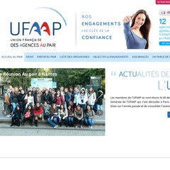 UFAAP - associations au pair - Jeune fille au pair.