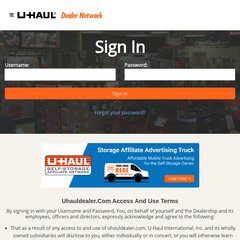 U-Haul Dealer Log In: Your Gateway to Seamless Business Operations
