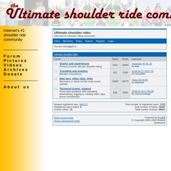 www.Ultimateshoulderrides.com - Ultimate shoulder rides / Has anyone been