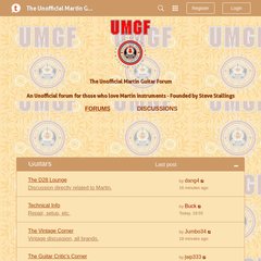 Umgf forum Clearance