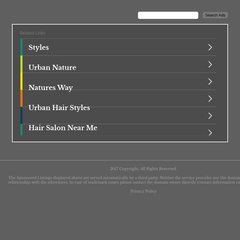 Www Urbannaturestyles Com Urban Nature Natural Haircare