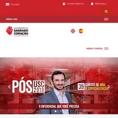 USC - Universidade do Sagrado Cora&ccedil;&atilde;o - Bauru/SP