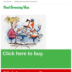 stella's used mobile grooming vans