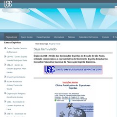 uselapa.org.br 3 de Outubro, Allan Kardec, Anita Briza