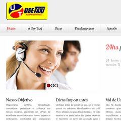 Usetaxi - Sua melhor opção em transporte