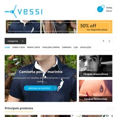 Vessi - roupas e acess&oacute;rios para homens e mulheres
