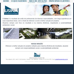 . U S I N A - Usina Consultoria e Projetos Ltda