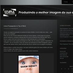 usinapropaganda.wordpress.com Usina Propaganda, Início, A&nbsp;Usina