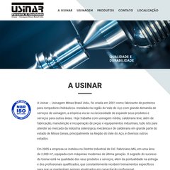 Usinar - Parceria & Qualidade