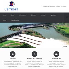 ...::: USITESTE - ENSAIOS NÃO DESTRUTIVOS :::...