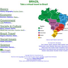Brazil - travel, political and cultural information