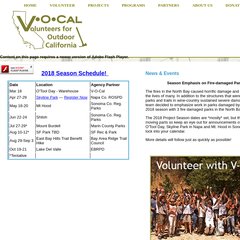 Volunteers for Outdoor California