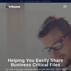 v-rooms.com v-rooms, v-room, virtual data room