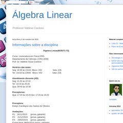 Professor Valdinei Cardoso