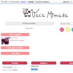  Vaca Mimada