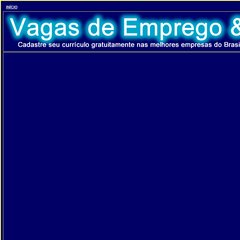 Vagas de Emprego e Cia | Cadastre seu currículo gratuitamente.