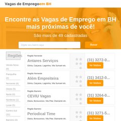 vagasdeempregoembh.net vagas de emprego em bh