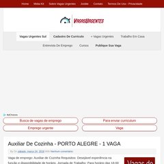 vagasurgentespr.blogspot.com vaga, vagas , emprego