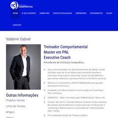 Valdemir Gabriel | Empreendedor & Palestrante