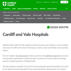 vale-healthcare.com vale healthcare, cardiff, south wales