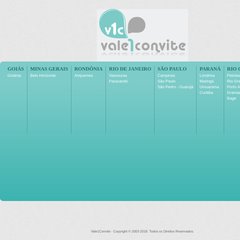 Seja bem vindo, selecione sua cidade