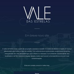 .:: Vale das Estrelas - O maior complexo de eventos da região sul do estado ::.