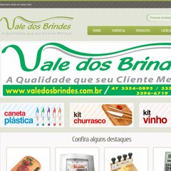 Vale dos Brindes - Brindes Personalizados e Presentes Corporativos - Brusque SC