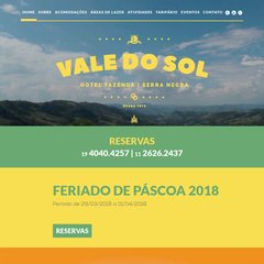 Hotel Fazenda Vale do Sol - Est&acirc;ncia Hidromineral de Serra Negra / SP