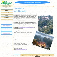valedourado.net Condomínio Residencial Vale Dourado - Gramado - RS - Brasil hospedagem hotel pousada timesharing time sharing tempo compartilhado tempocompartido