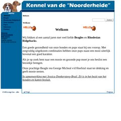 Zuigeling Zie insecten leugenaar www.Vandenoorderheide.nl - Kennel van de Noorderheide