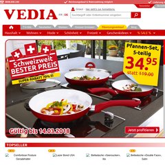 www.Vedia.ch Vedia Versand