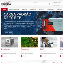 vegtron.com.br INMETRO, INPE, ABNT