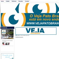 VEJA PATO BRANCO - O Site Da Nossa Terra