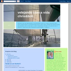 Velejando com a Vida Chris&Bob