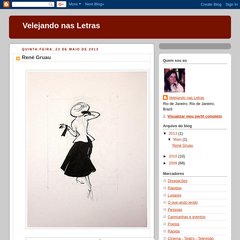 Velejando nas Letras