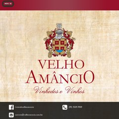 Vin&iacute;cola Velho Am&acirc;ncio