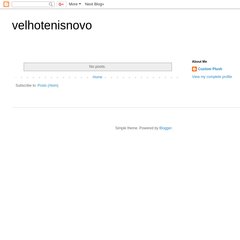  De volta..., 15:00, 0 comentários, Fechado pra balanço