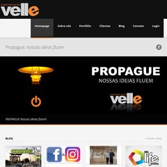 velle.ppg.br Homepage, Portfólio, Clientes