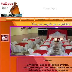 Velleiros - Salões de Festas e Decoração
