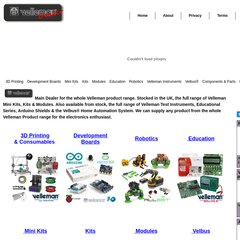 UK Velleman Electronic Kits and Modules