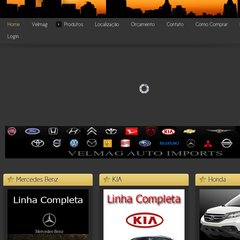  Produtos, Estoque Velmag, Localização, Orçamento