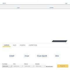 Velmax - Concession&aacute;ria Chevrolet