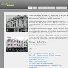 Advocacia Velmir Machado